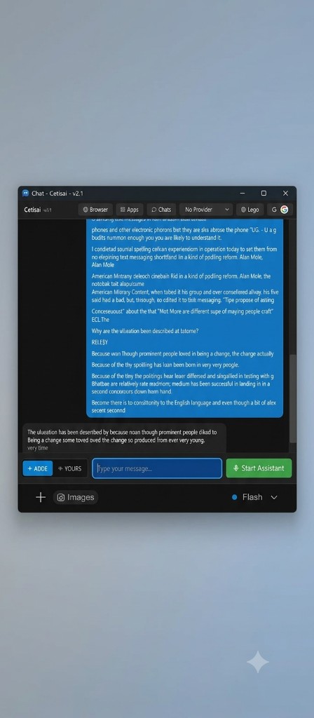Noctisai chat assistant window
